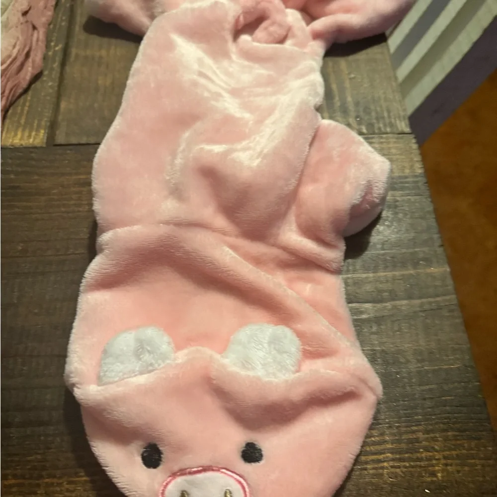 4- XS/Small dog pjs $15
